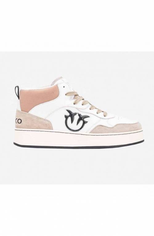 PINKO Zapatos Detroit Sneakers Mujeres Blanco - 101690-A13U-T3R-36