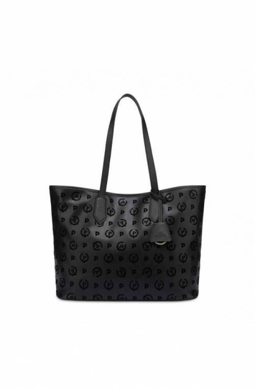 Pollini Bag HERITAGE FLOCK Female Black - TE8427PP06Q2900A