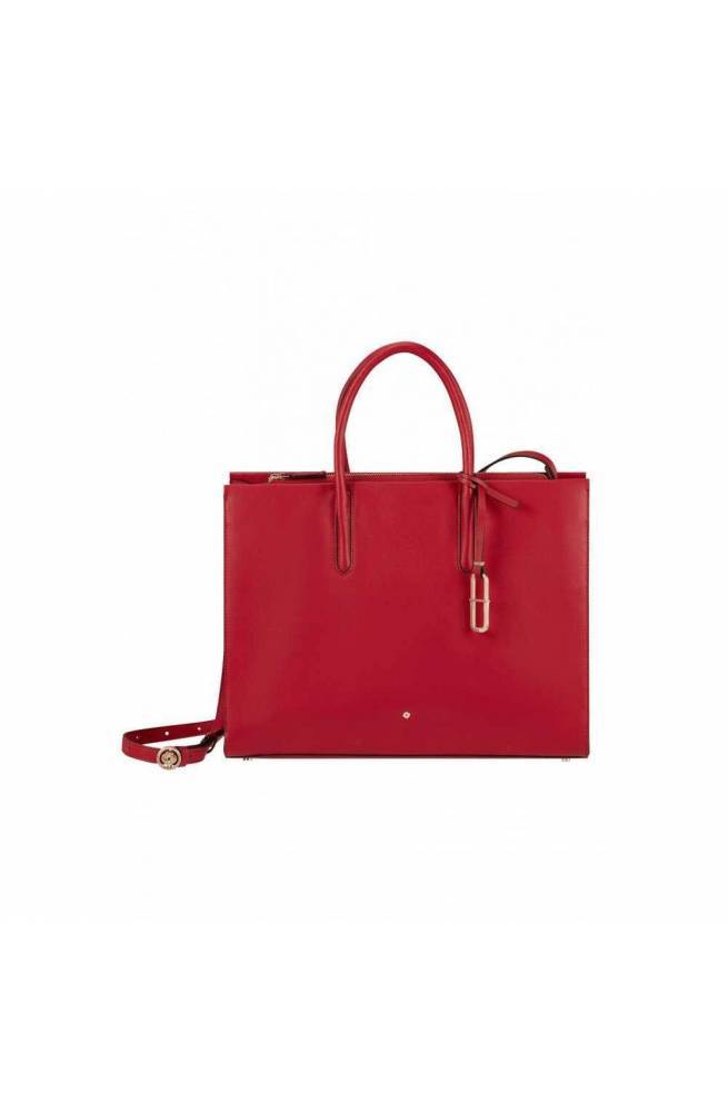 Borsa SAMSONITE Every-Time Donna Borsa lavoro rosso - KN0-50005 -  PoppinsBags