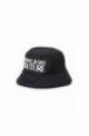 VERSACE JEANS COUTURE Gorro Mujer Negro - 75VAZK04ZS797L01-M