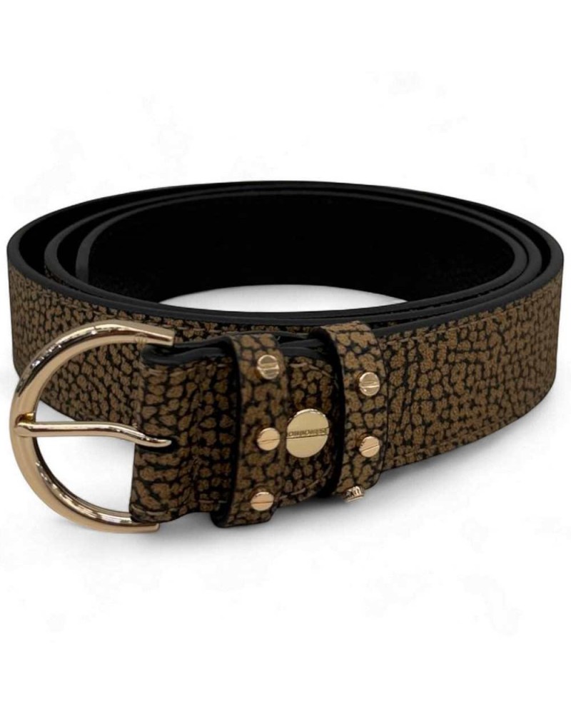 Borbonese Cintura Donna Reversibile | PoppinsBags
