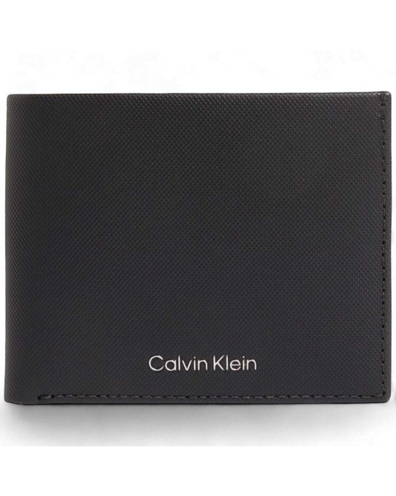 CALVIN KLEIN Wallet Male Black | PoppinsBags