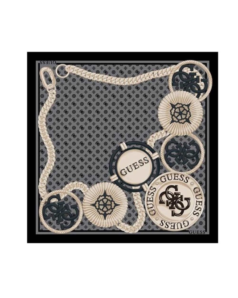 GUESS Halstücher Damen Multi farbigen Schwarz | PoppinsBags
