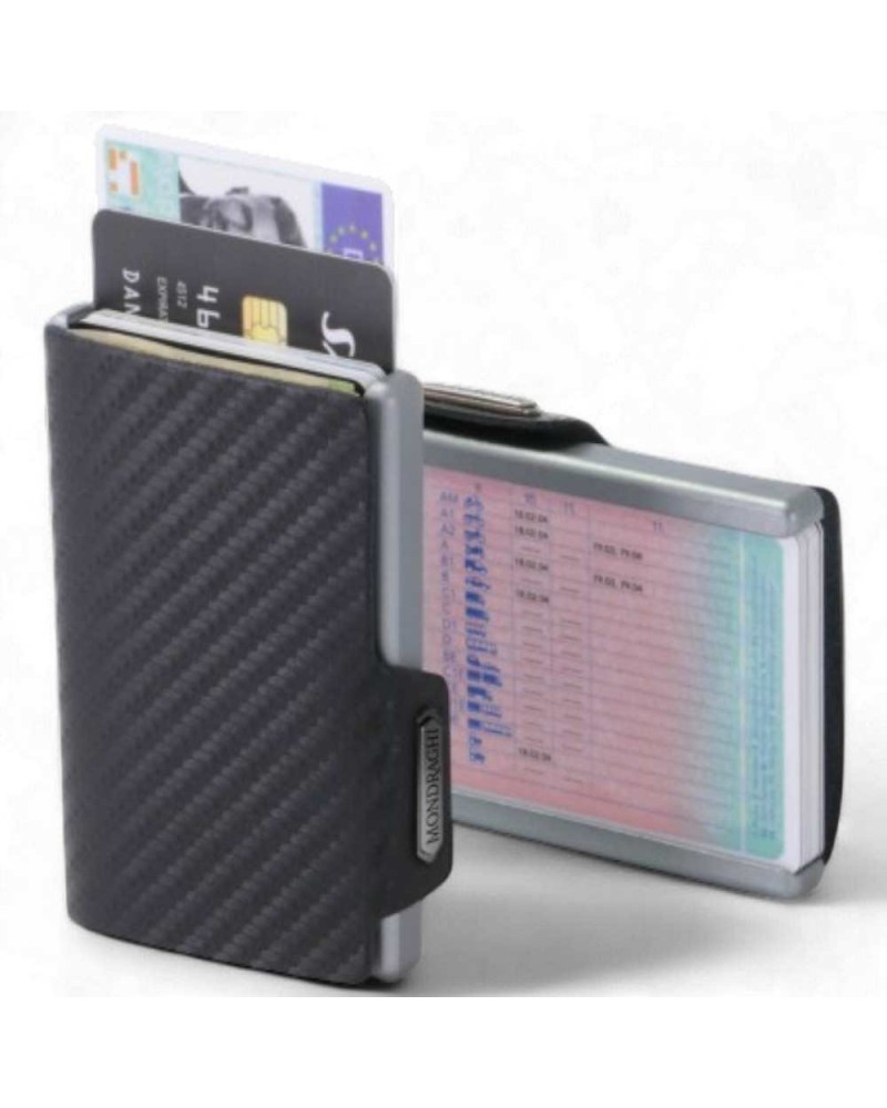 Mondraghi Kartenhalter Herren Schwarz | PoppinsBags