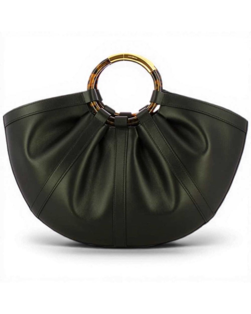 Coccinelle Bolso Shell Mujer Negro en Piel | PoppinsBags