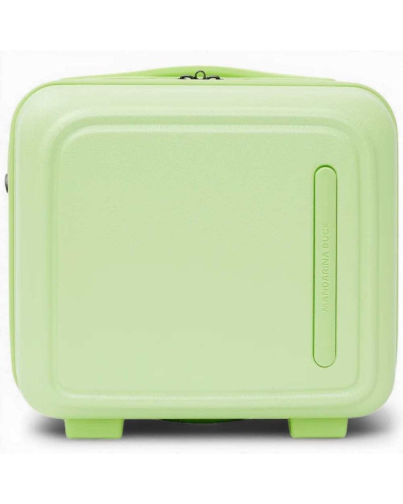 Mandarina Duck Logoduck + Beauty Case Damen Matcha aus