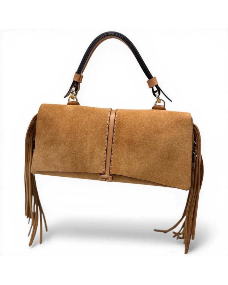 Loristella Bolso de Mano Kendra Mujer Cuero en Piel