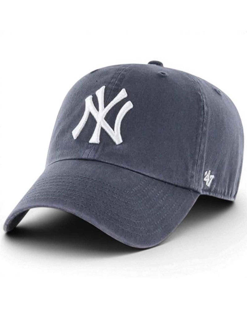 '47 Brand Clean Up New York Yankees Cap Unisex Vintage Navy