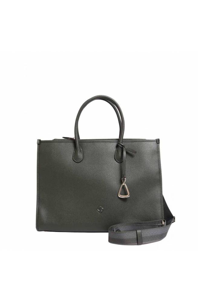 Borsa SAMSONITE NEVERENDING Donna Verde | PoppinsBags