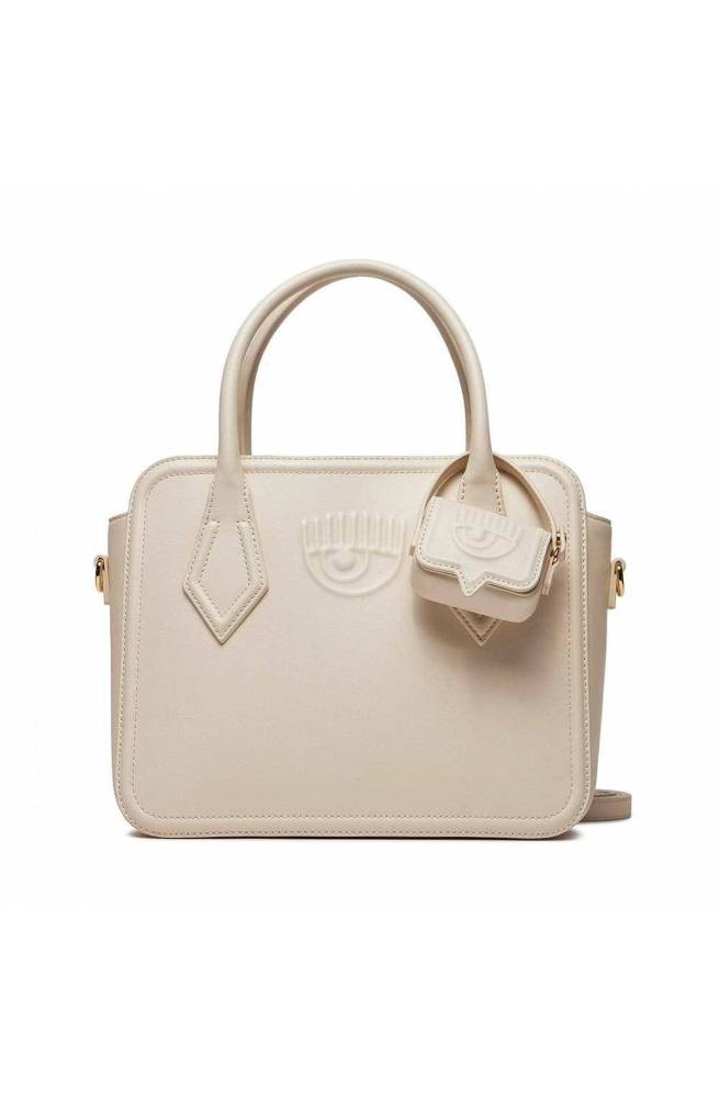 Chiara Ferragni Tasche Eyelike Damen Beige | PoppinsBags